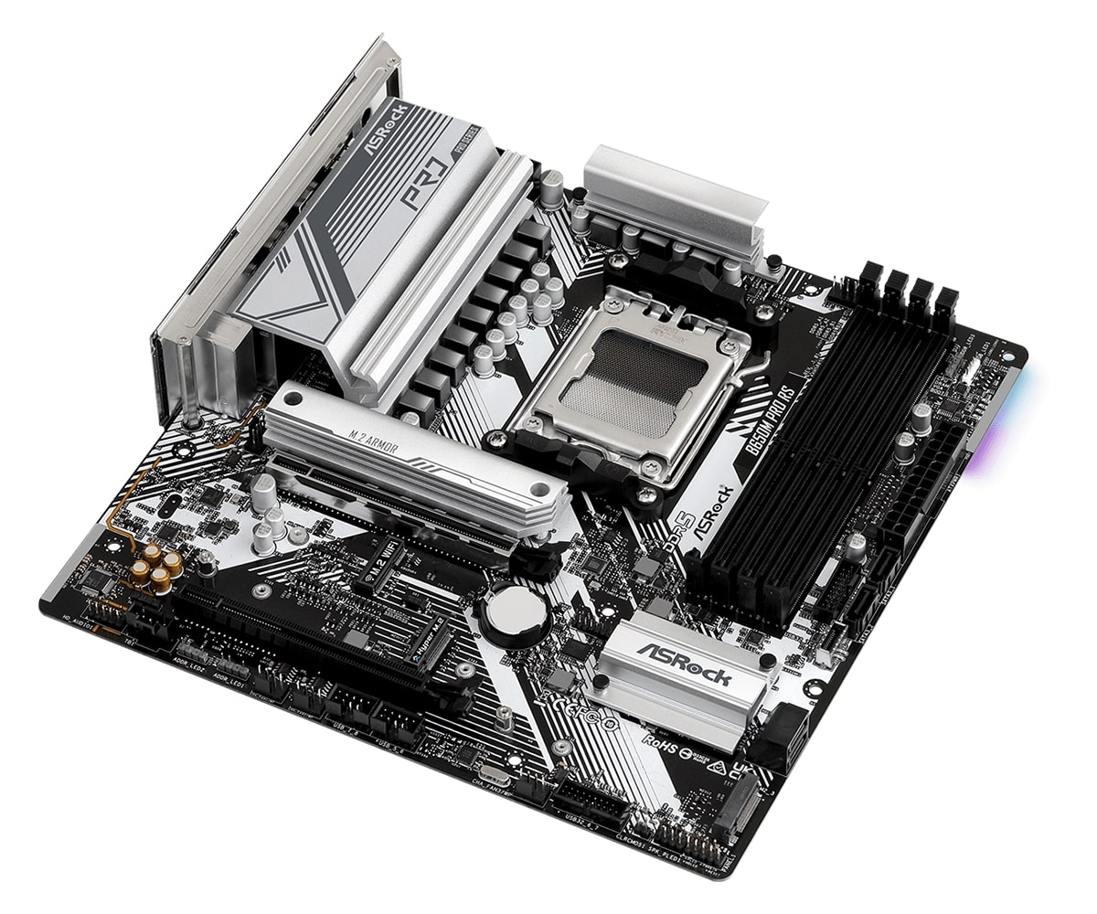 Материнська плата ASRock B650M PRO RS Socket AM5